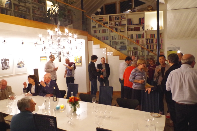 20.09.2016 - Abendessen bei Baurs (Foto: Christine Tröger)